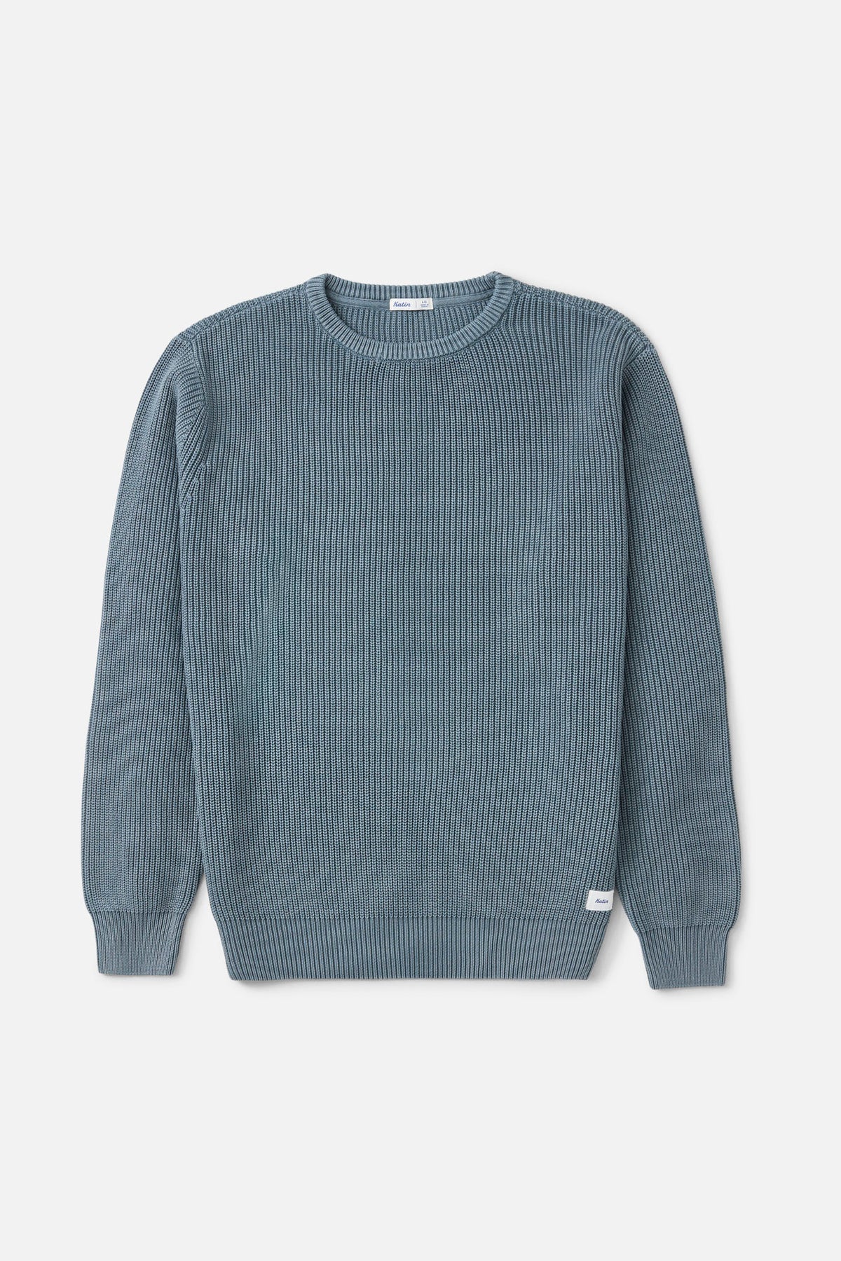 Katin Swell Sweater in Tempest Blue - front view