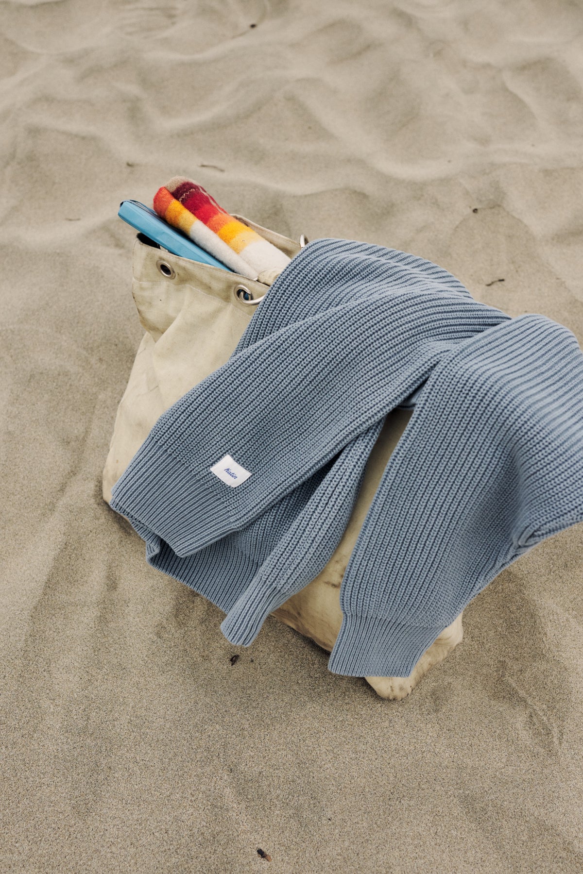 Katin Swell Sweater in Tempest Blue - lifestyle