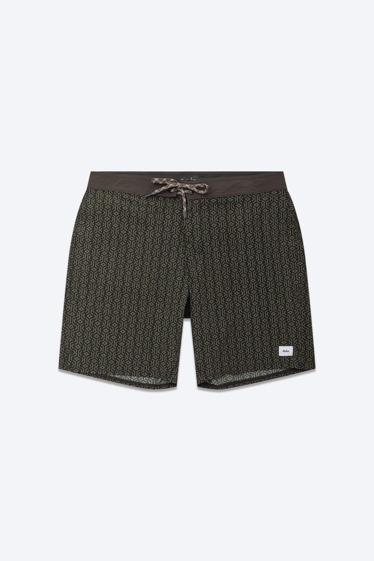 Katin Otg Villager Trunk in Black - front view
