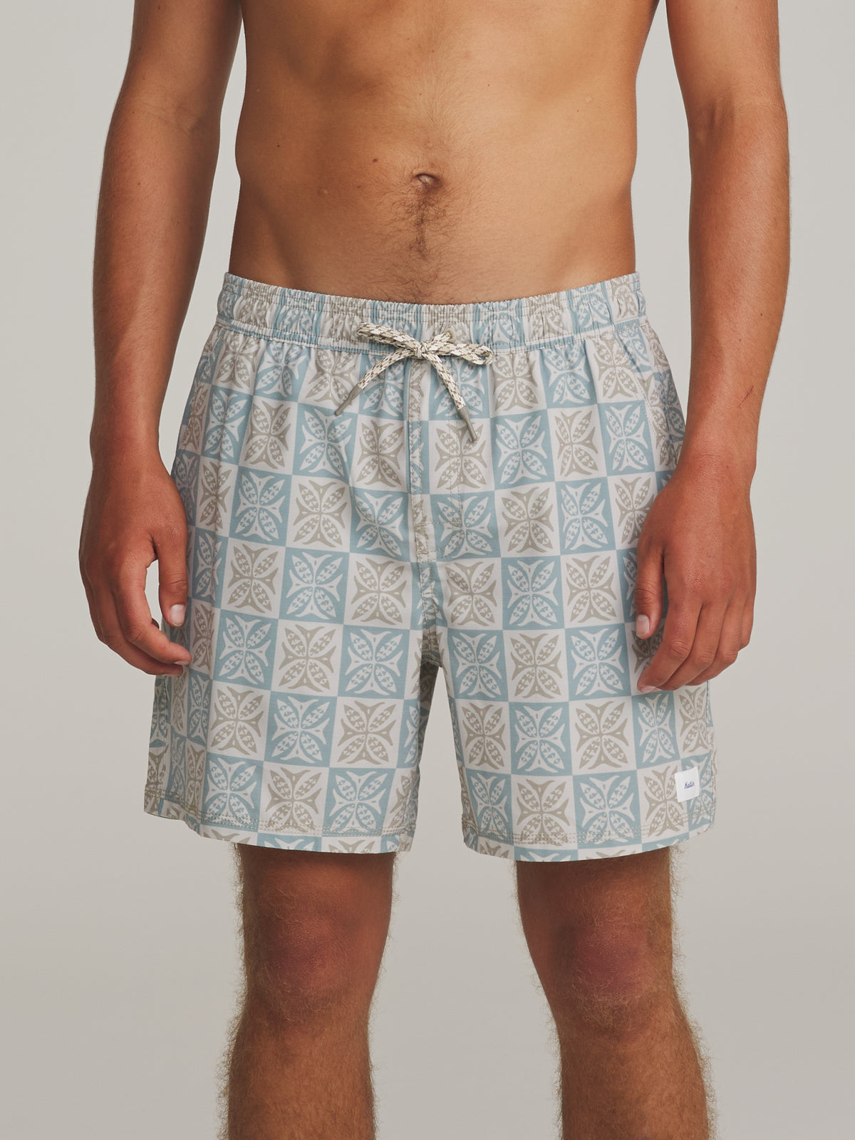 Katin Stowaway Volley in Storm Blue - worn on model, front