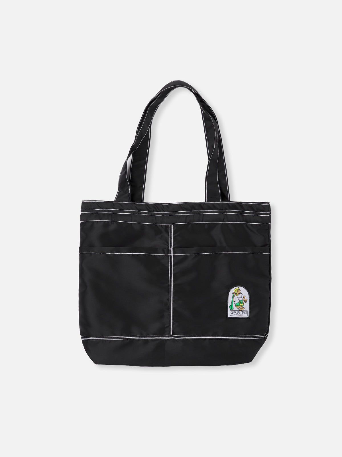 Katin Waterman Tote Bag in Black, view 1 #color_black