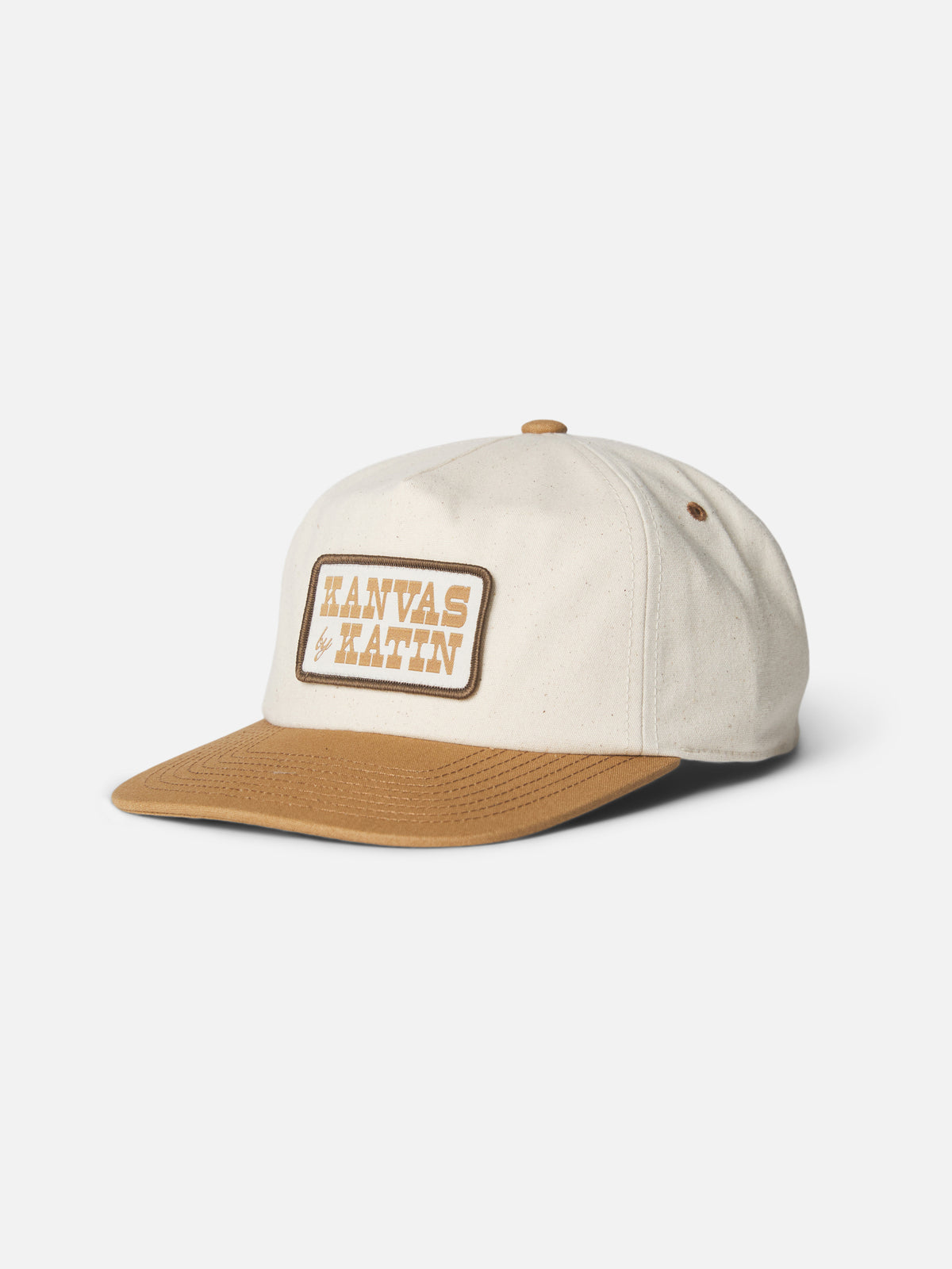 Katin Field Hat in Vintage White/Ermine, flat, front #color_vintage white/ermine