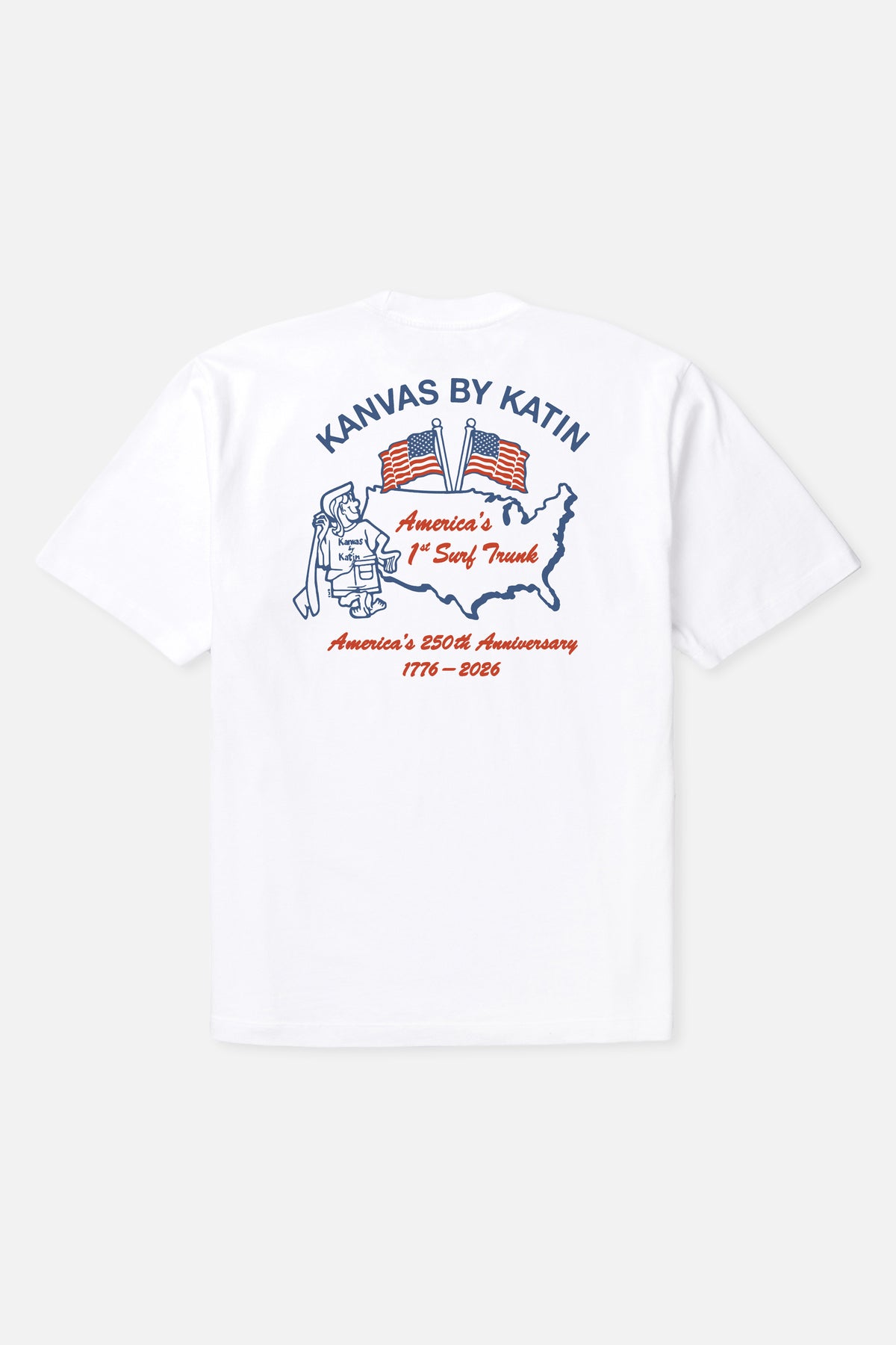 STATES BOX FIT TEE
