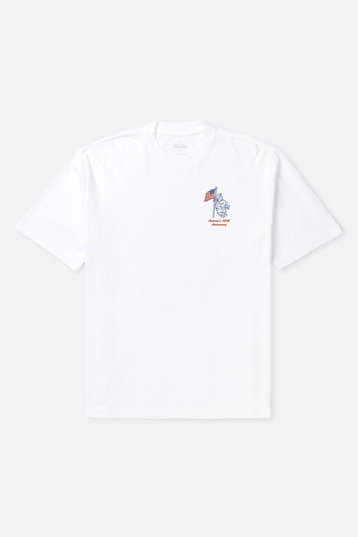 STATES BOX FIT TEE