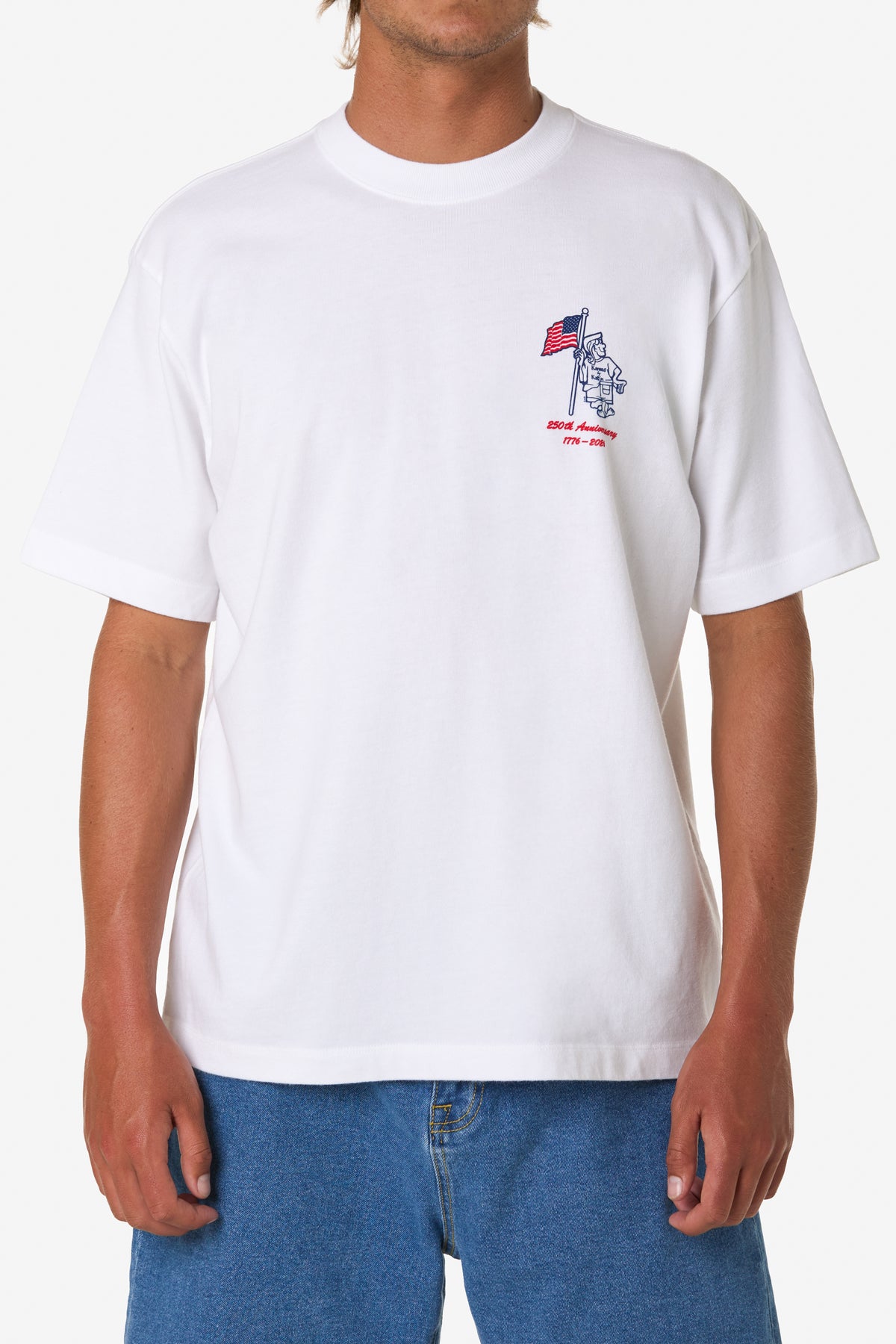 STATES BOX FIT TEE