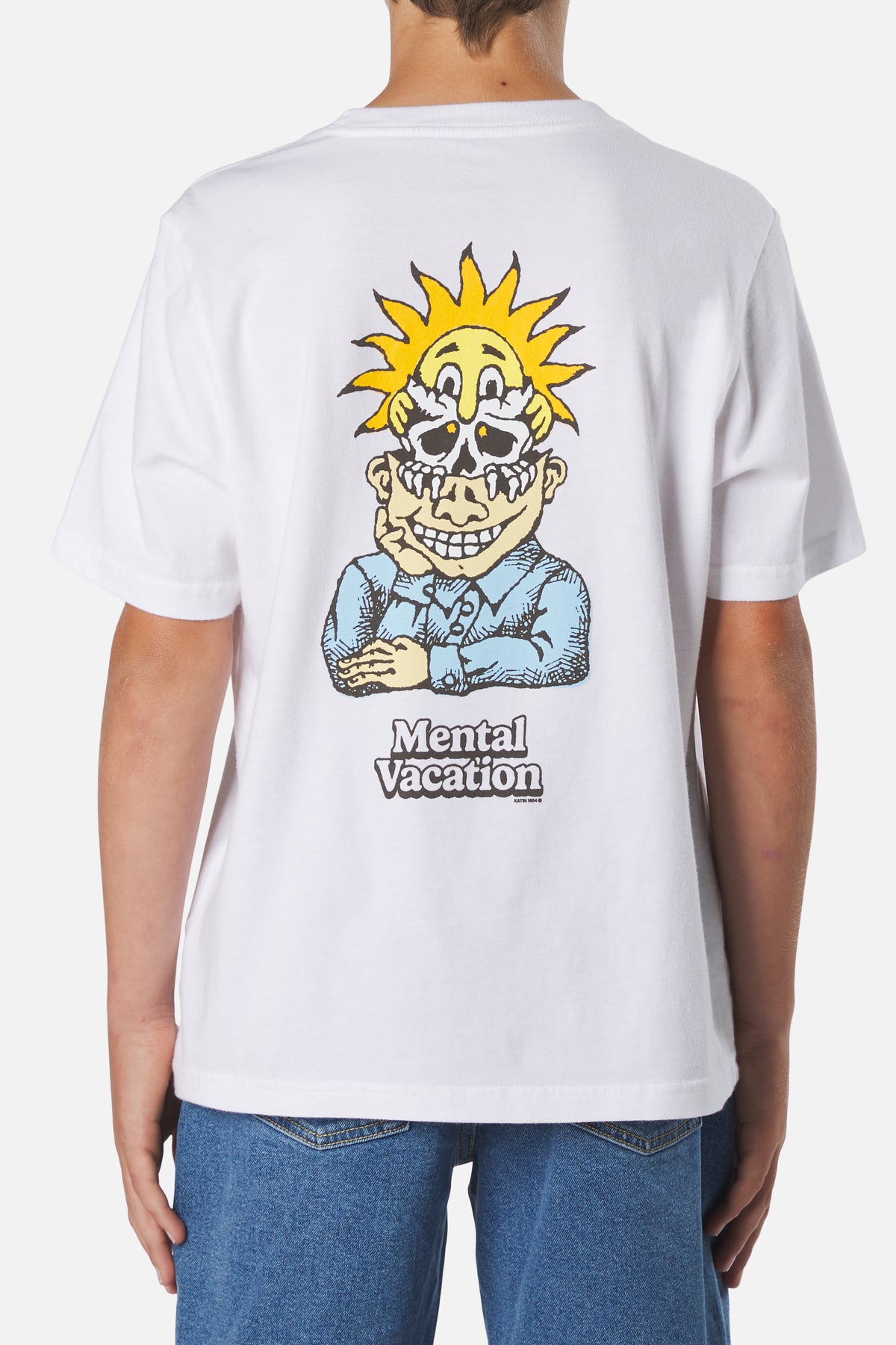 BOYS BRAIN CASE TEE