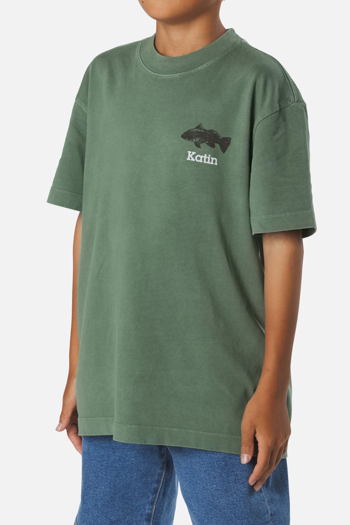 BOYS CONSERVATION BOX FIT TEE