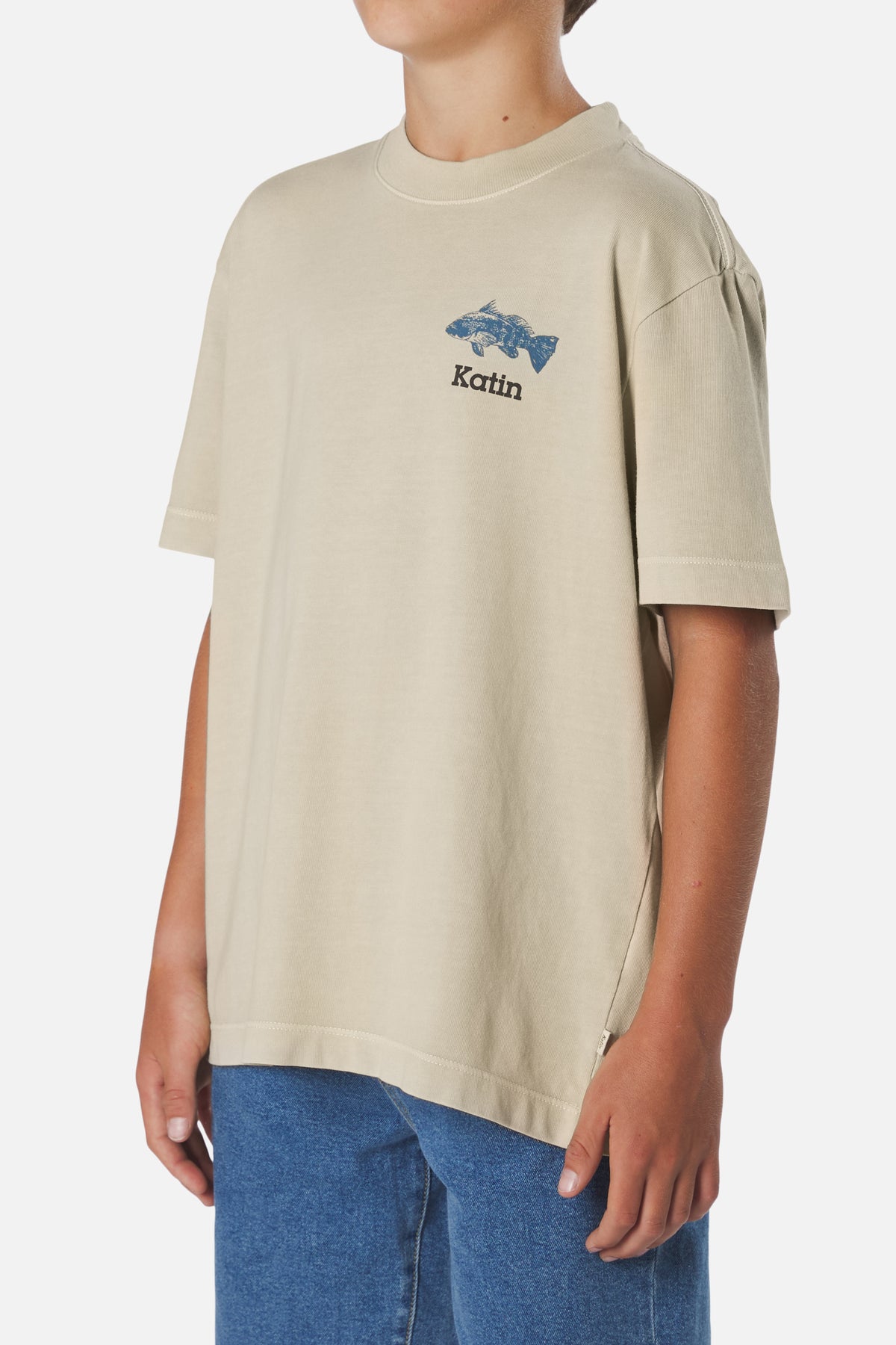 BOYS CONSERVATION BOX FIT TEE
