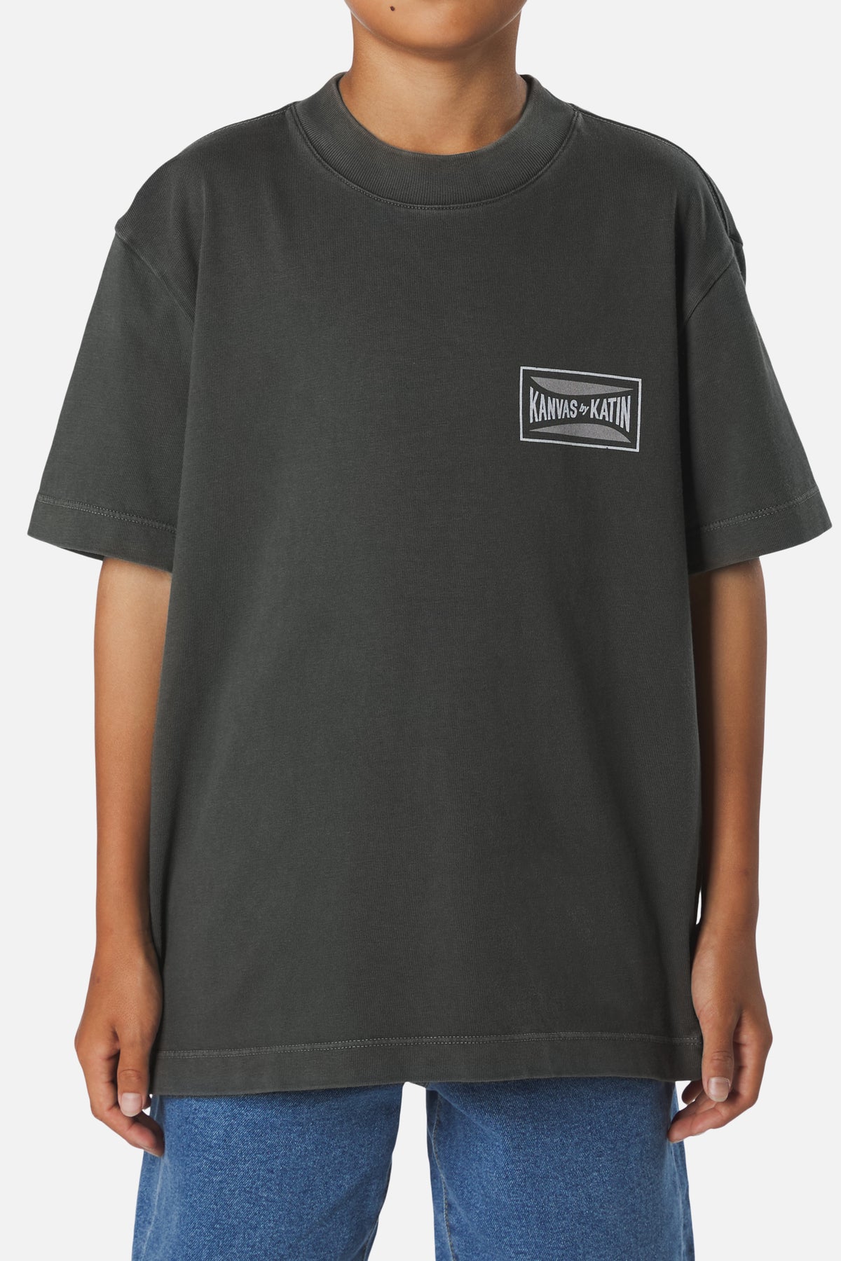 BOYS SCRUBBER BOX FIT TEE