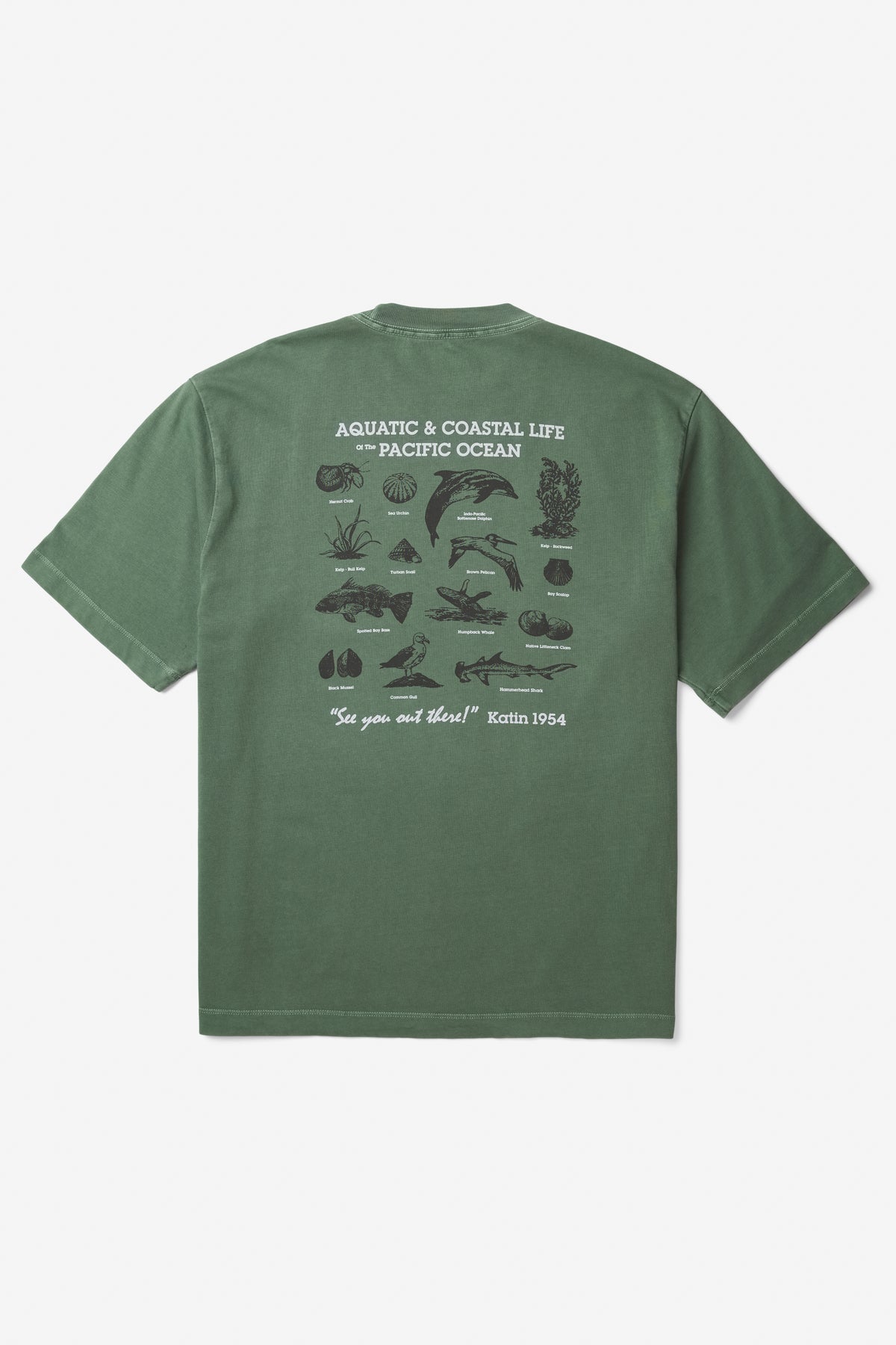 BOYS CONSERVATION BOX FIT TEE