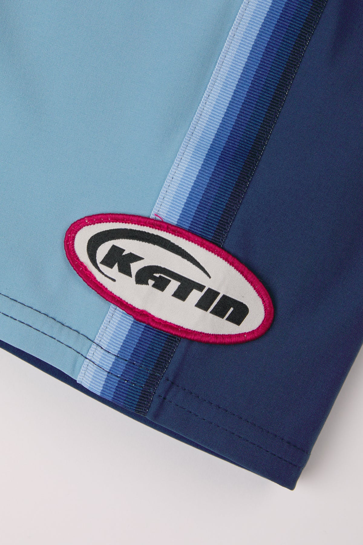 Katin Fade Surf Trunk in Royal, detail 2 #color_royal