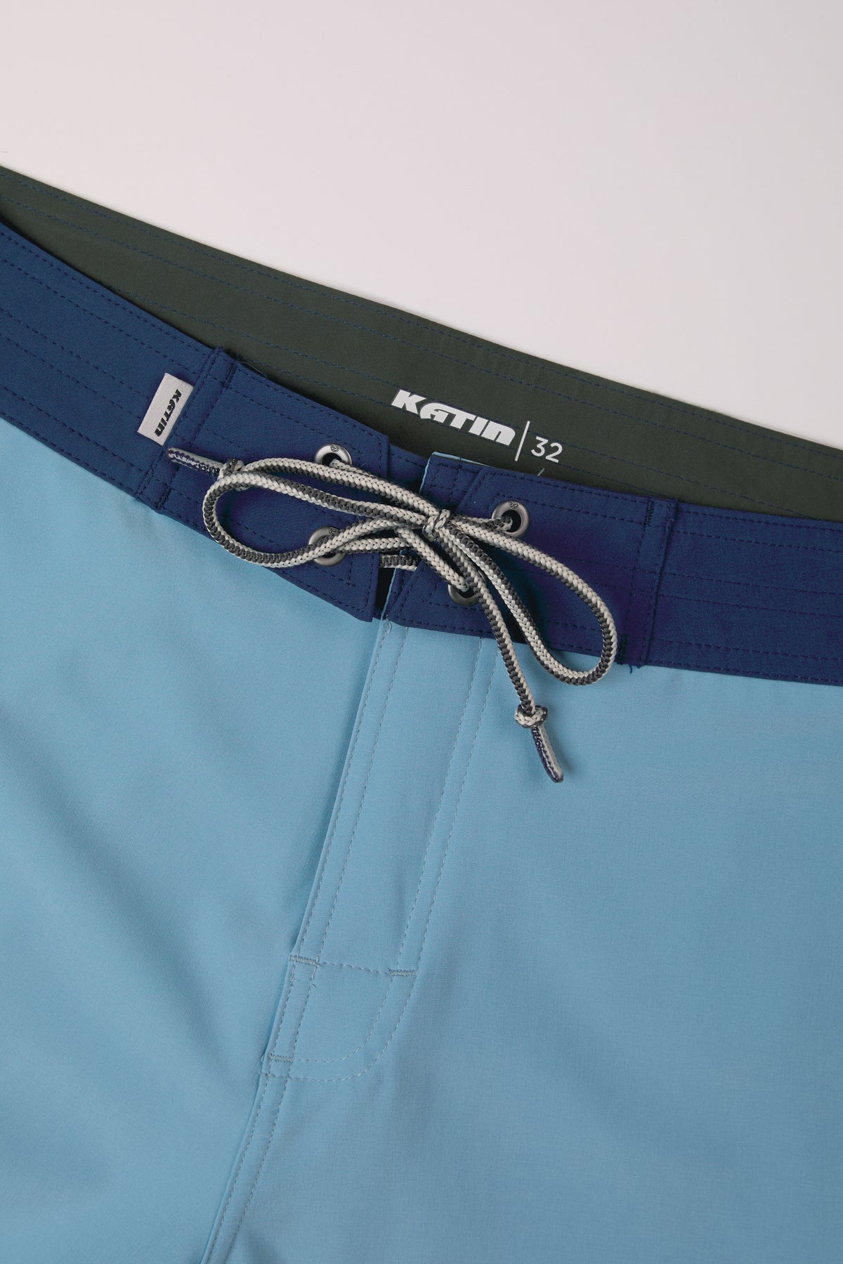 Katin Fade Surf Trunk in Royal, detail 1 #color_royal