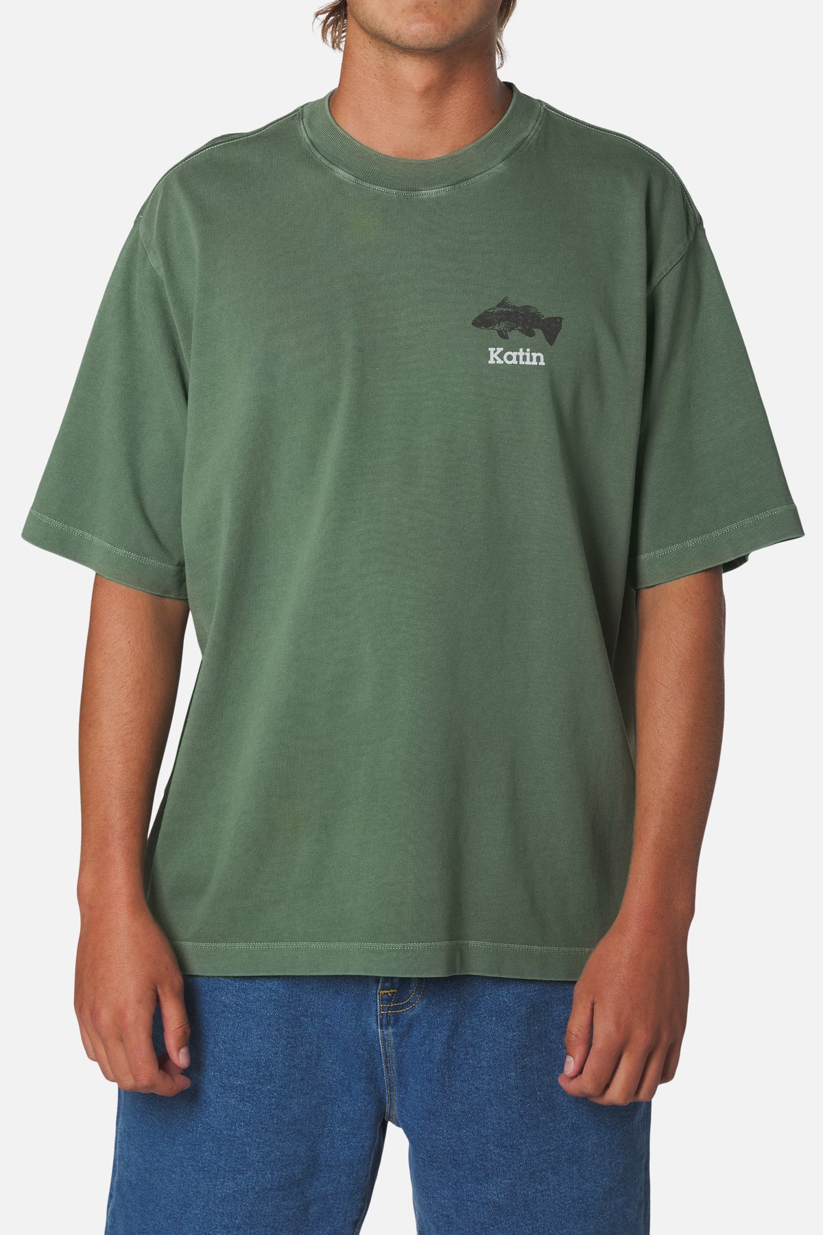 CONSERVATION BOX FIT TEE