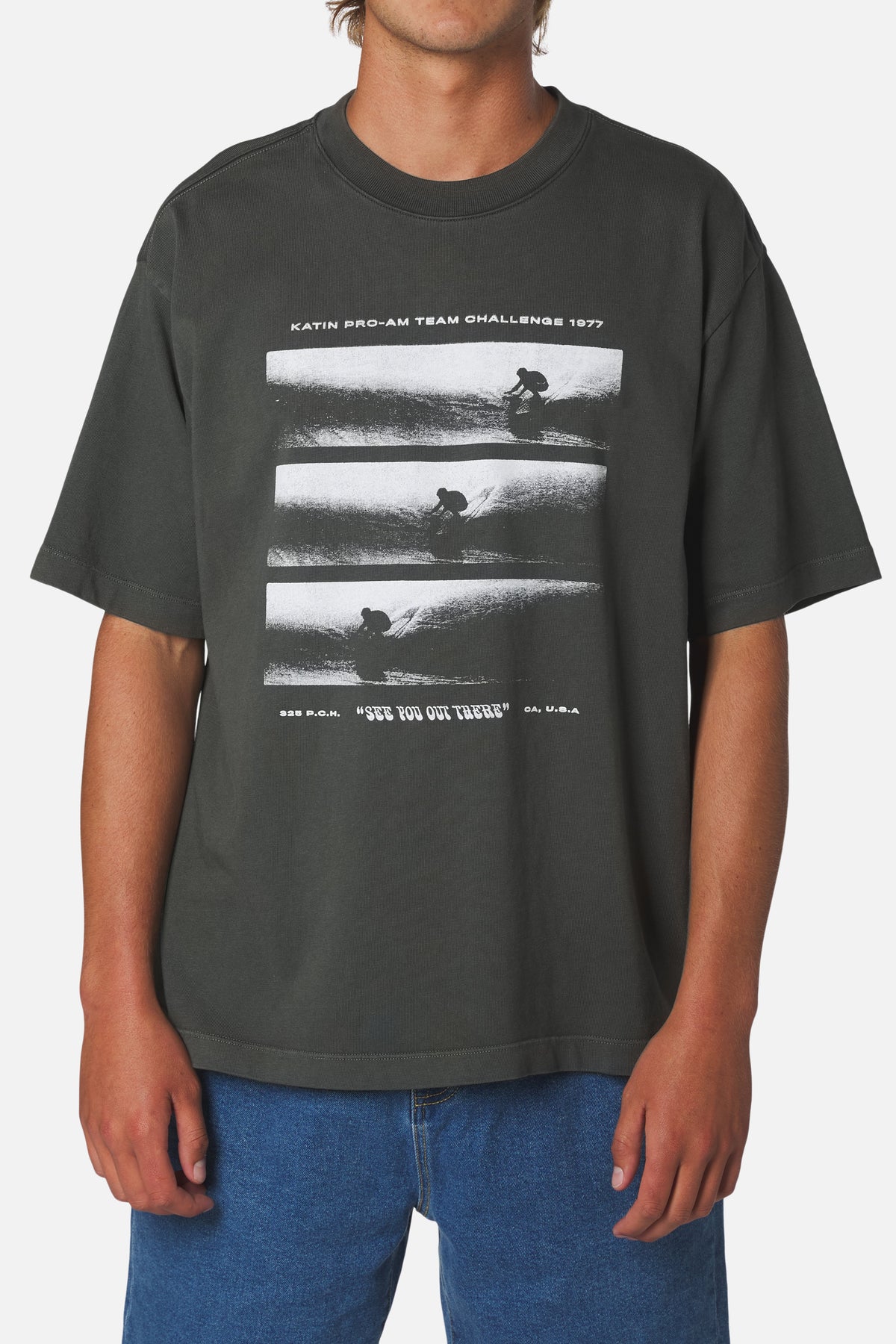 TUNNELS BOX FIT TEE