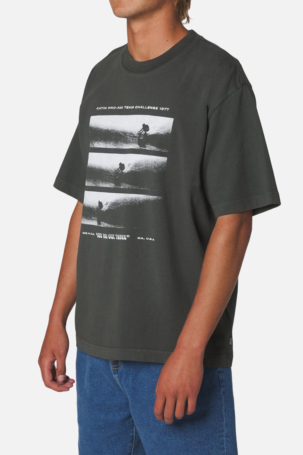TUNNELS BOX FIT TEE