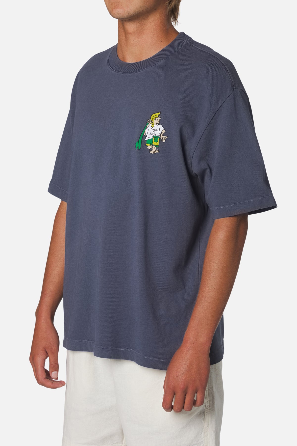 WALTER BOX FIT TEE