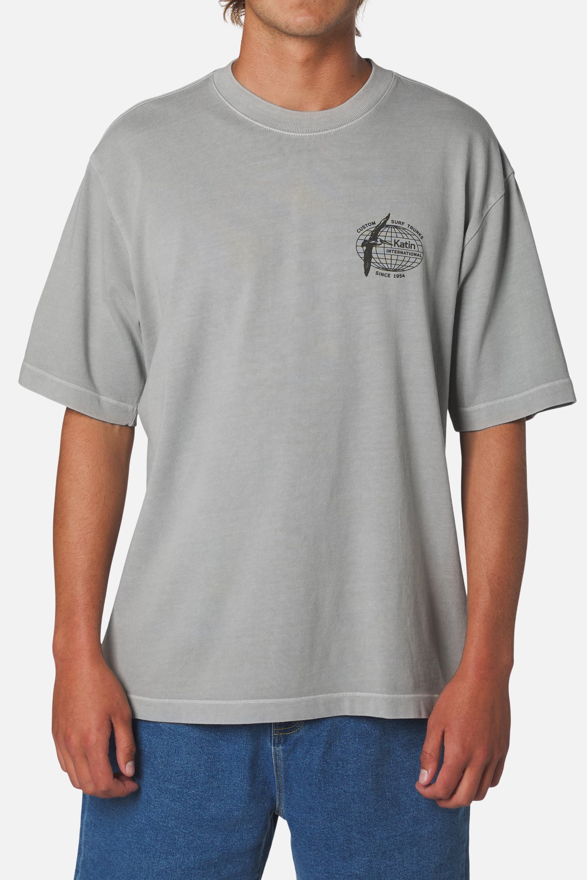 WILLIAMS BOX FIT TEE