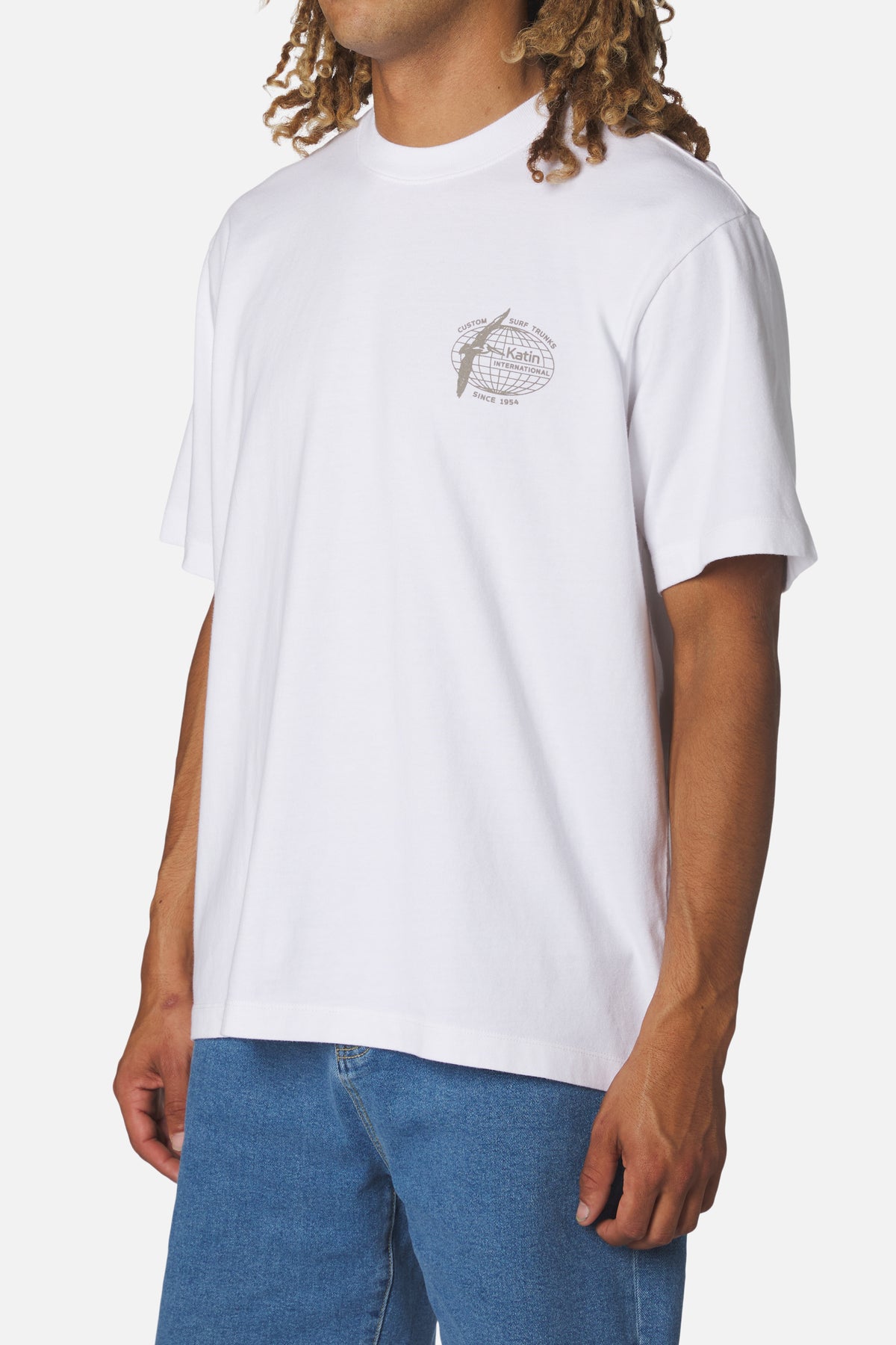 WILLIAMS BOX FIT TEE