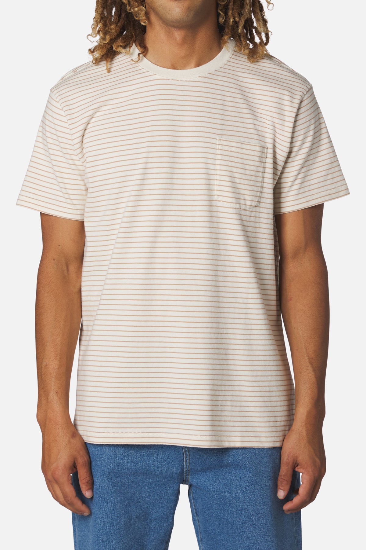 FINLEY POCKET TEE