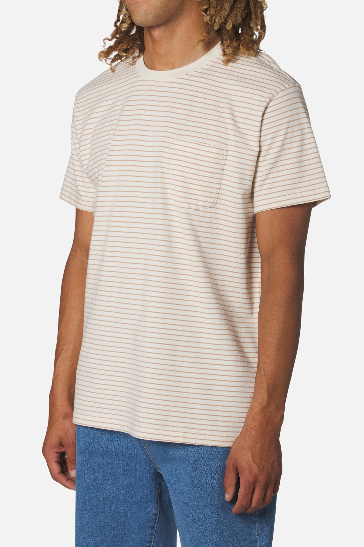 FINLEY POCKET TEE
