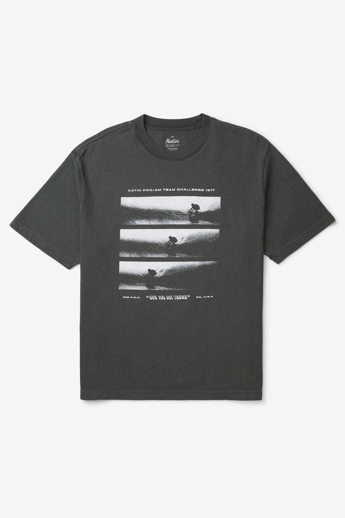 TUNNELS BOX FIT TEE