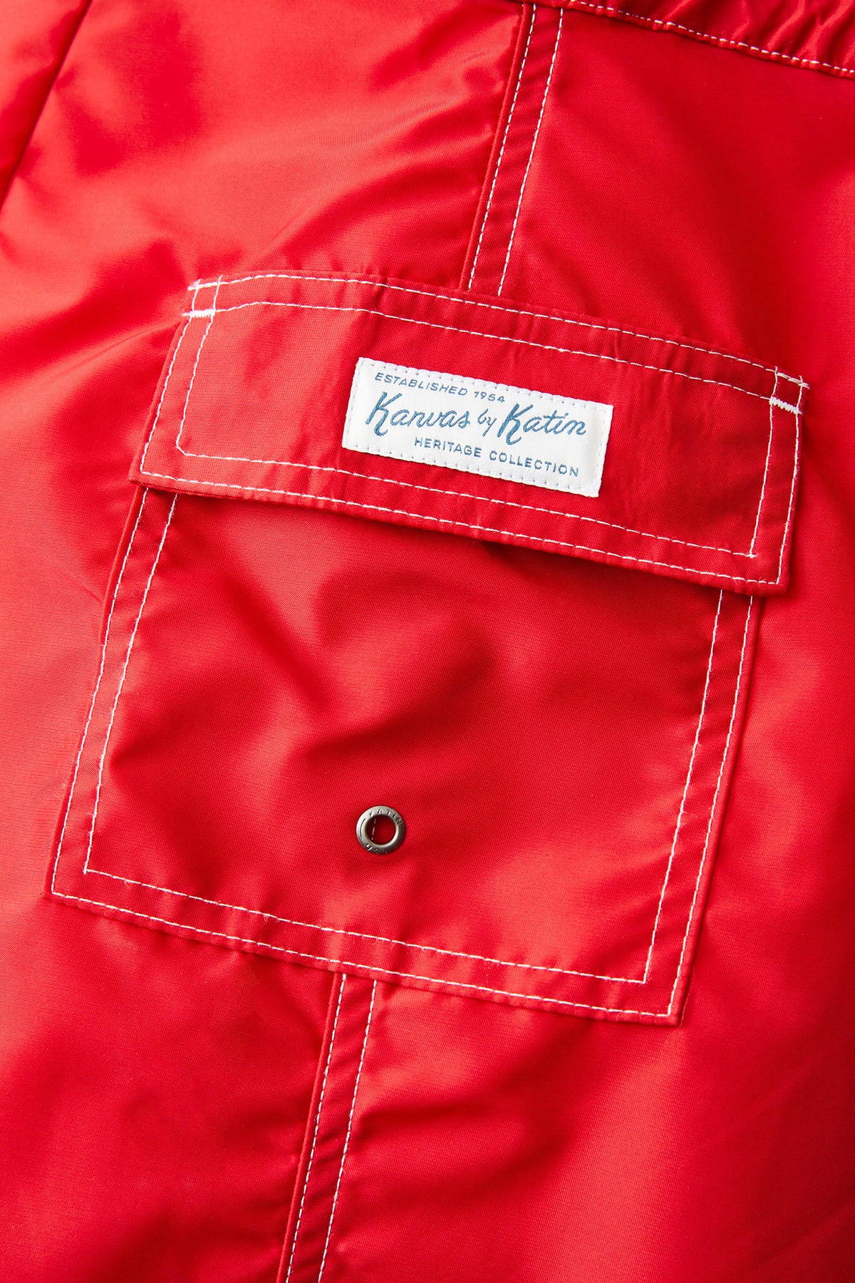 Katin Waterman Trunk in Red, view 9 #color_red
