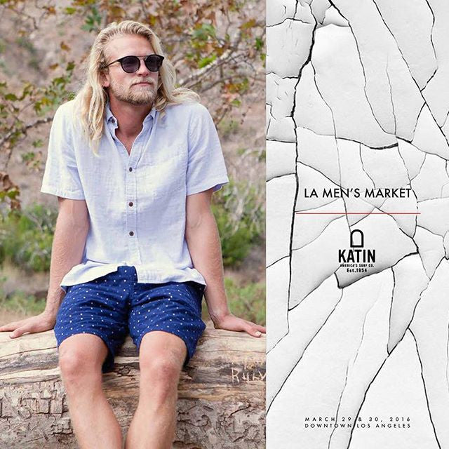 Katin Fall/Holiday '16 at LA Men's Market