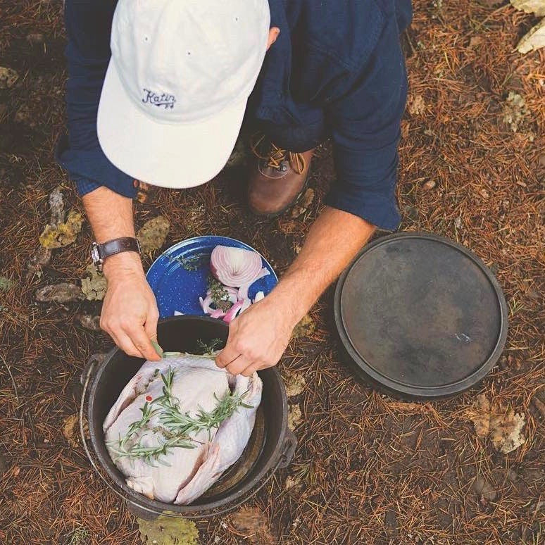 Camp Cookery: Thanksgiving by Katin Explorer America Y'all