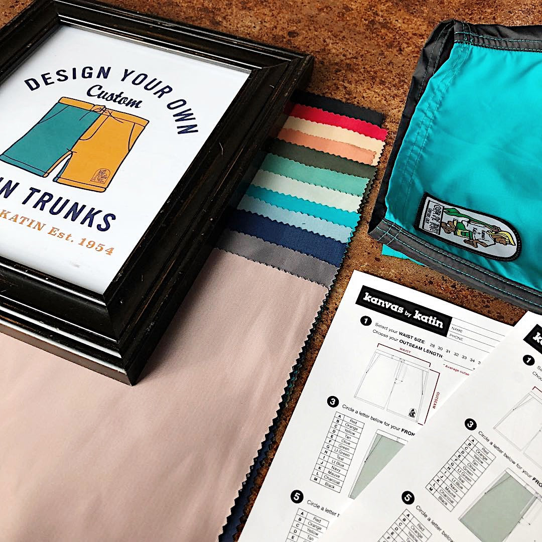 Cosube Surf Shop Celebrates 1-Year With Custom Katin Trunks