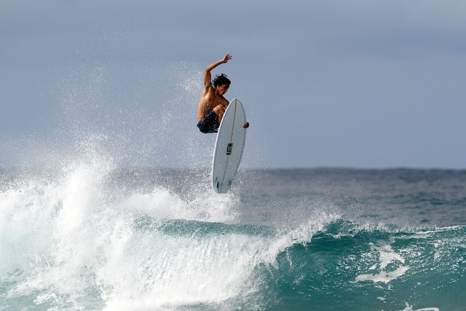 Surfline Features Katin Rider Zack Flores In New Theo Trunk