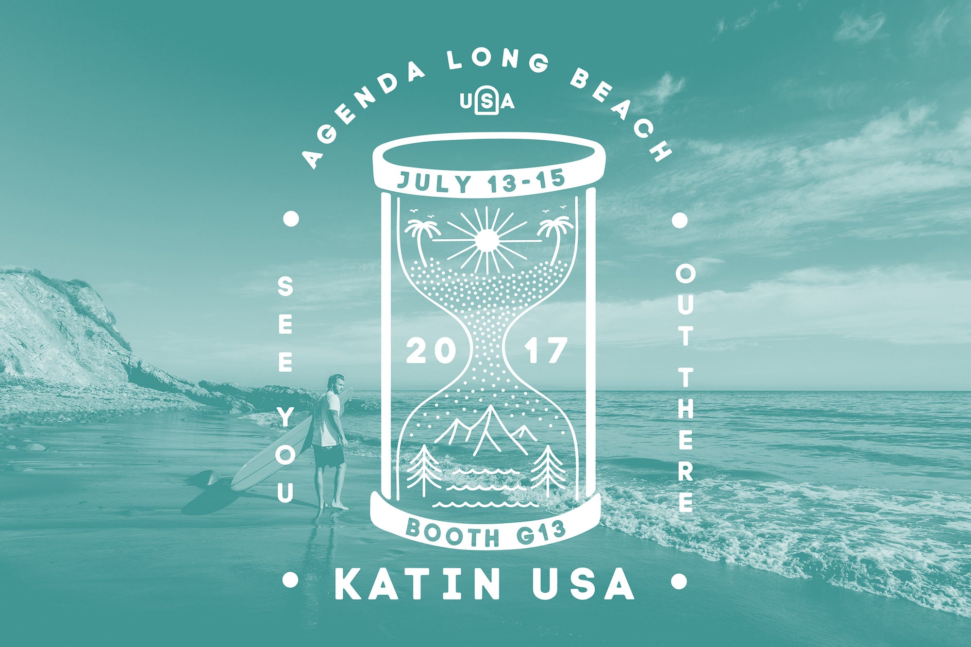 Katin Spring/Summer '18 at Agenda Show Long Beach