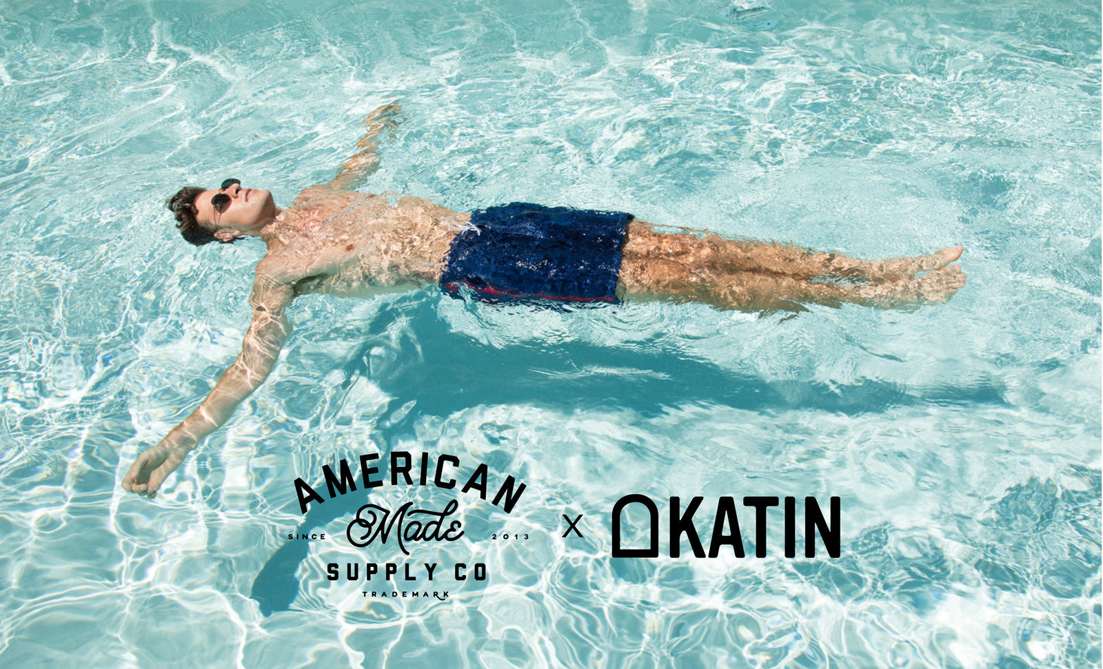 Katin x American Made Supply Co. Surf Trunk