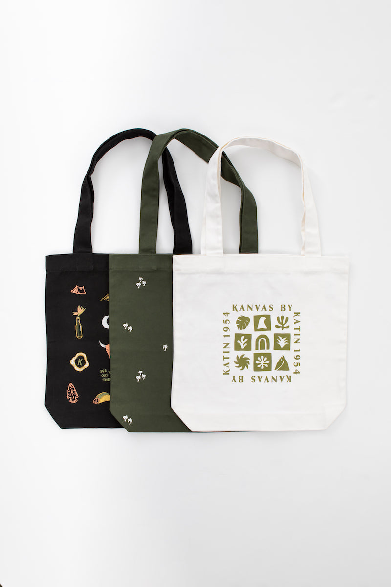 Ditch The Plastic, Go Green With Our Premium Canvas Totes