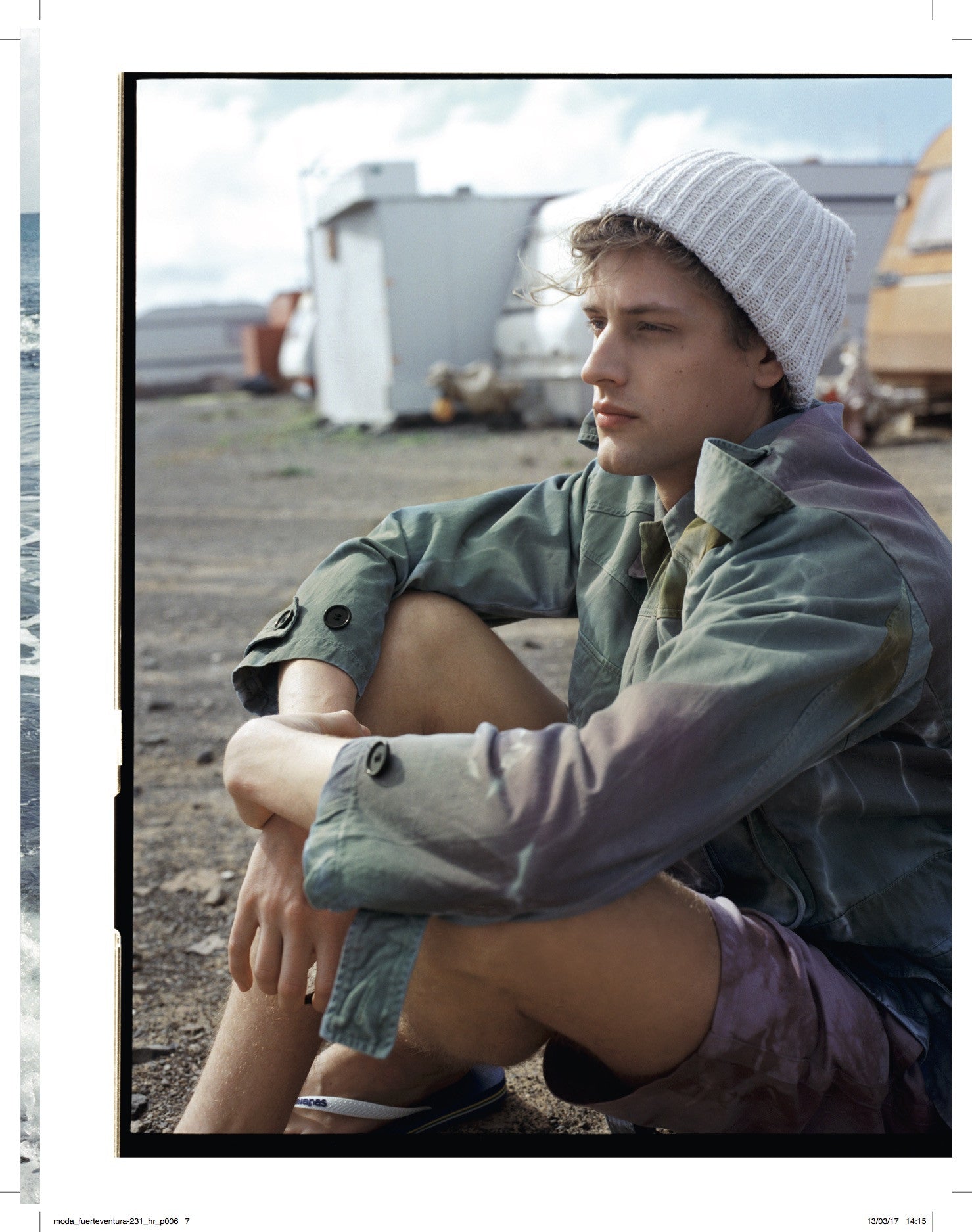PRESS: Elle Magazine Poland Print Issue - Katin Spring/Summer '17