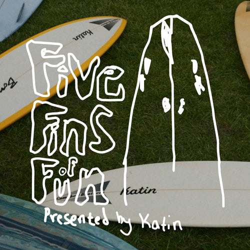 Gato Stars in: Five Fins of Fun - Blog post image