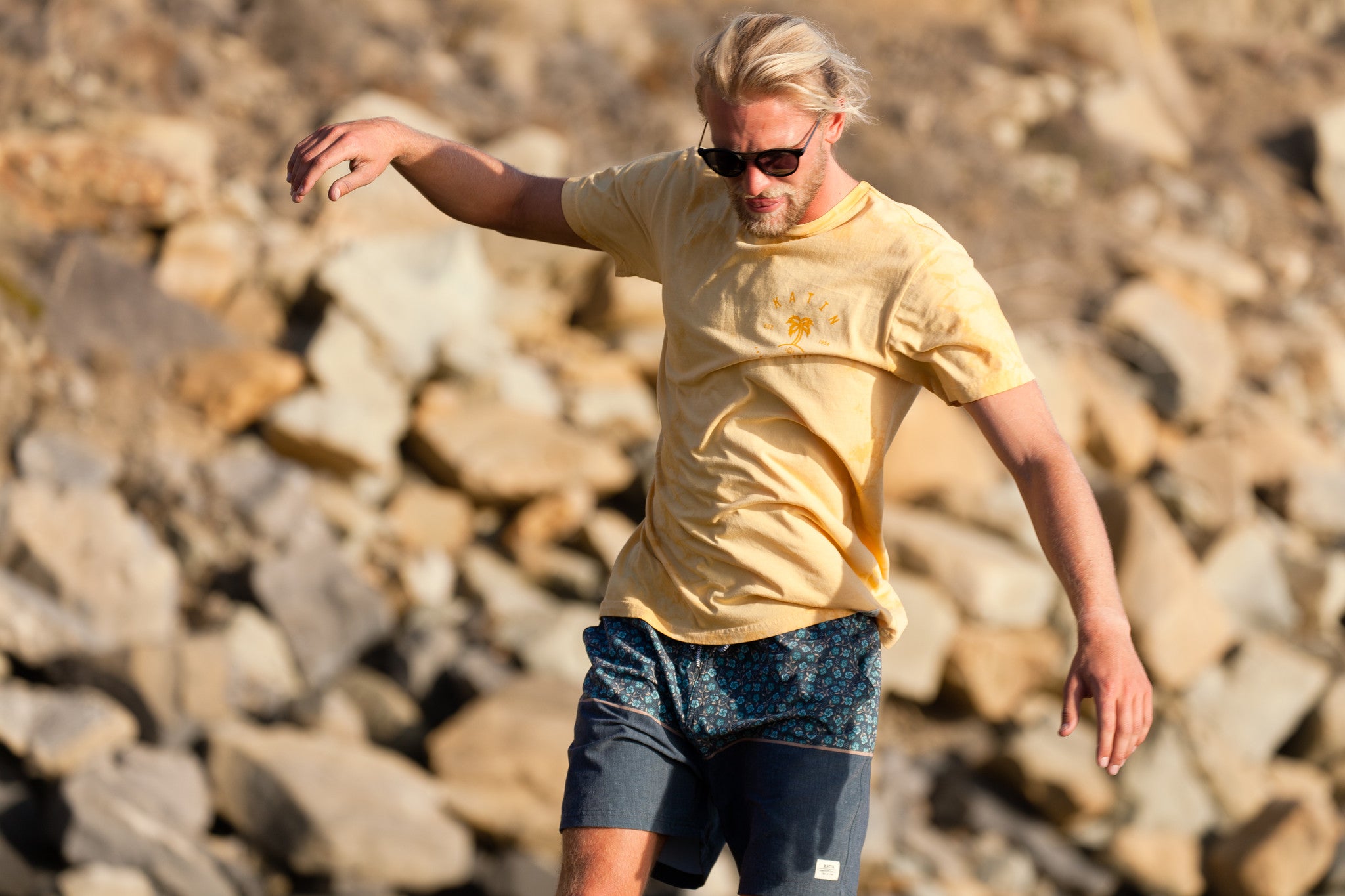 WEB FEATURE: Balance Graphic Tee