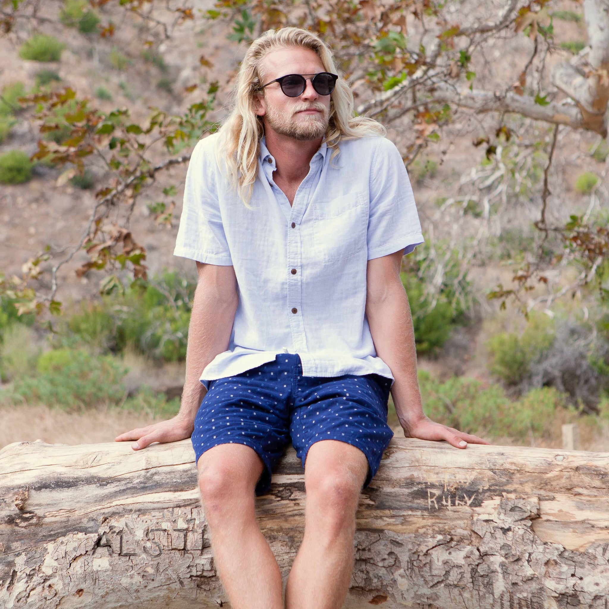 WEB FEATURE: Cloud Woven Shirt