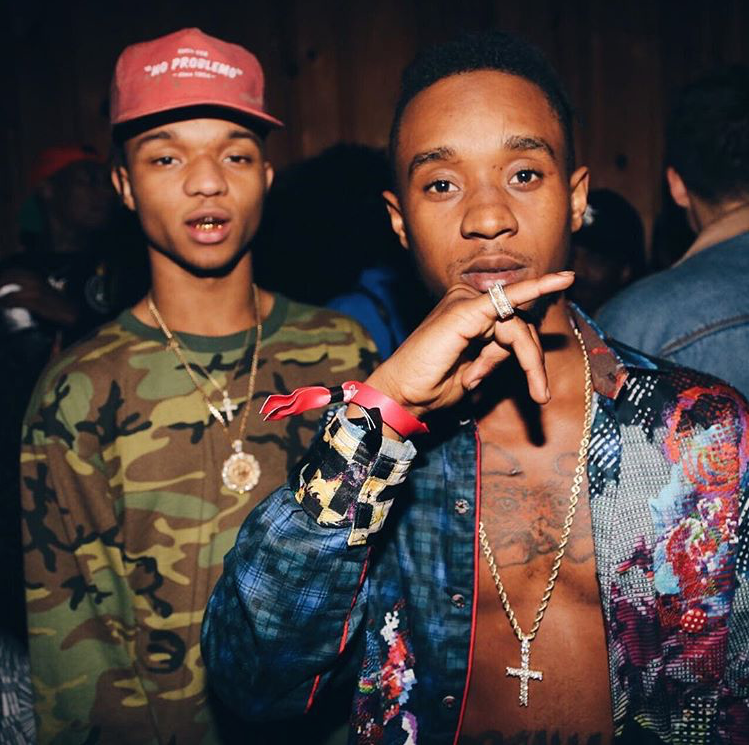 AS SEEN ON: SXSW - Rae Sremmurd Rocks Katin No Problemo Hat at Festival