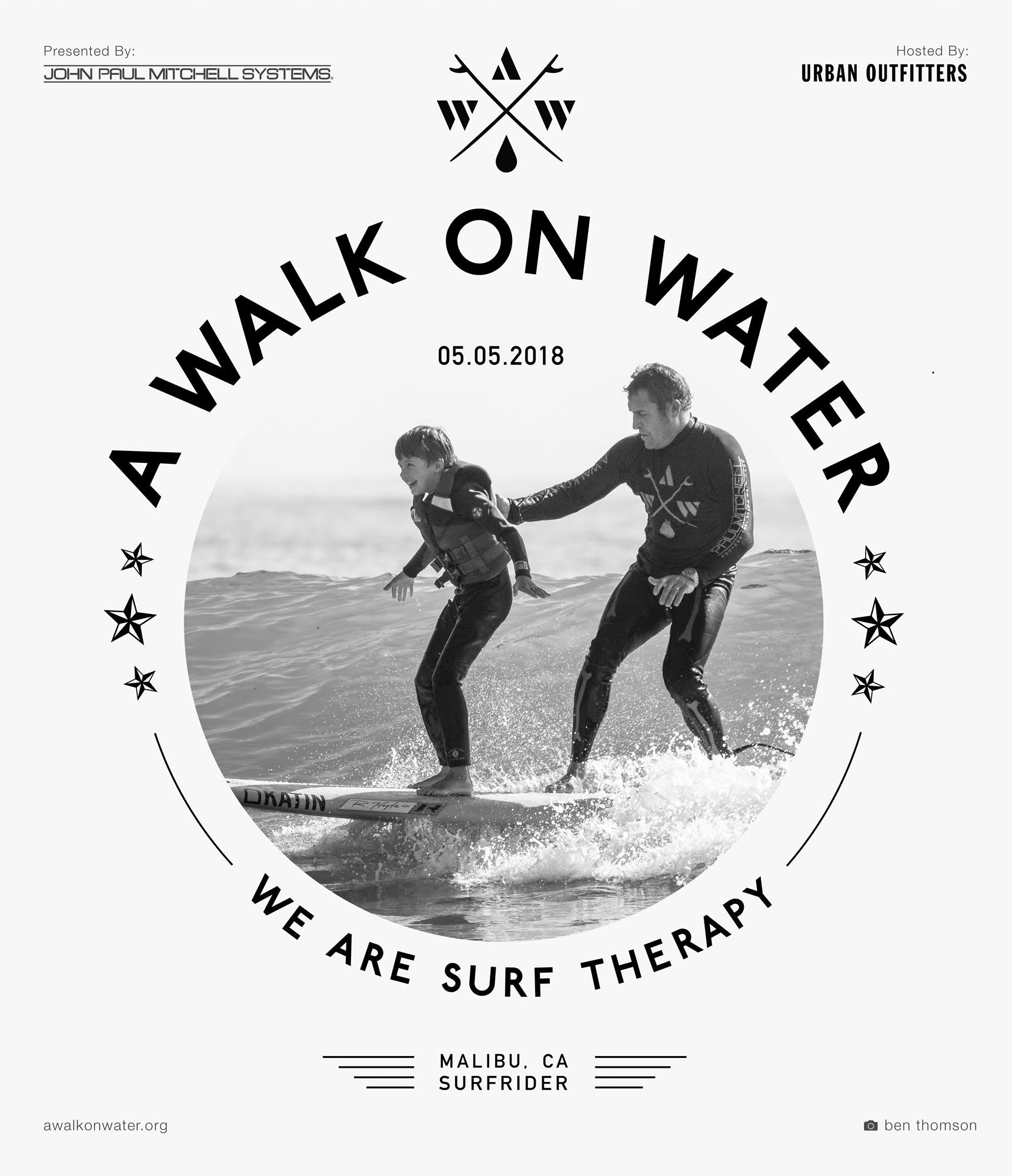 A Walk On Water Surf Therapy Event Malibu