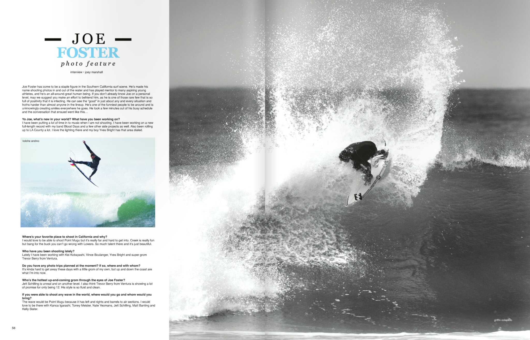 Bliss Mag Features Katin's Own Trevor Berry & Joe Foster