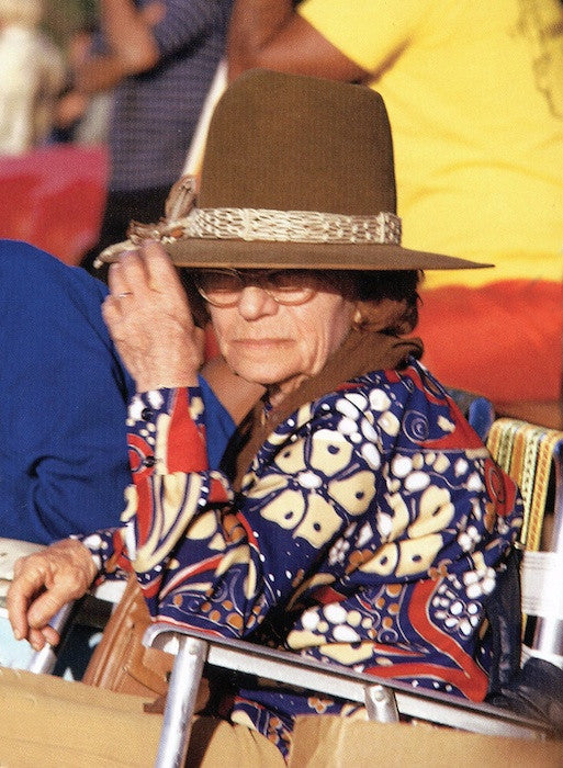 #KATINVAULT: Nancy Katin Sitting Stylish