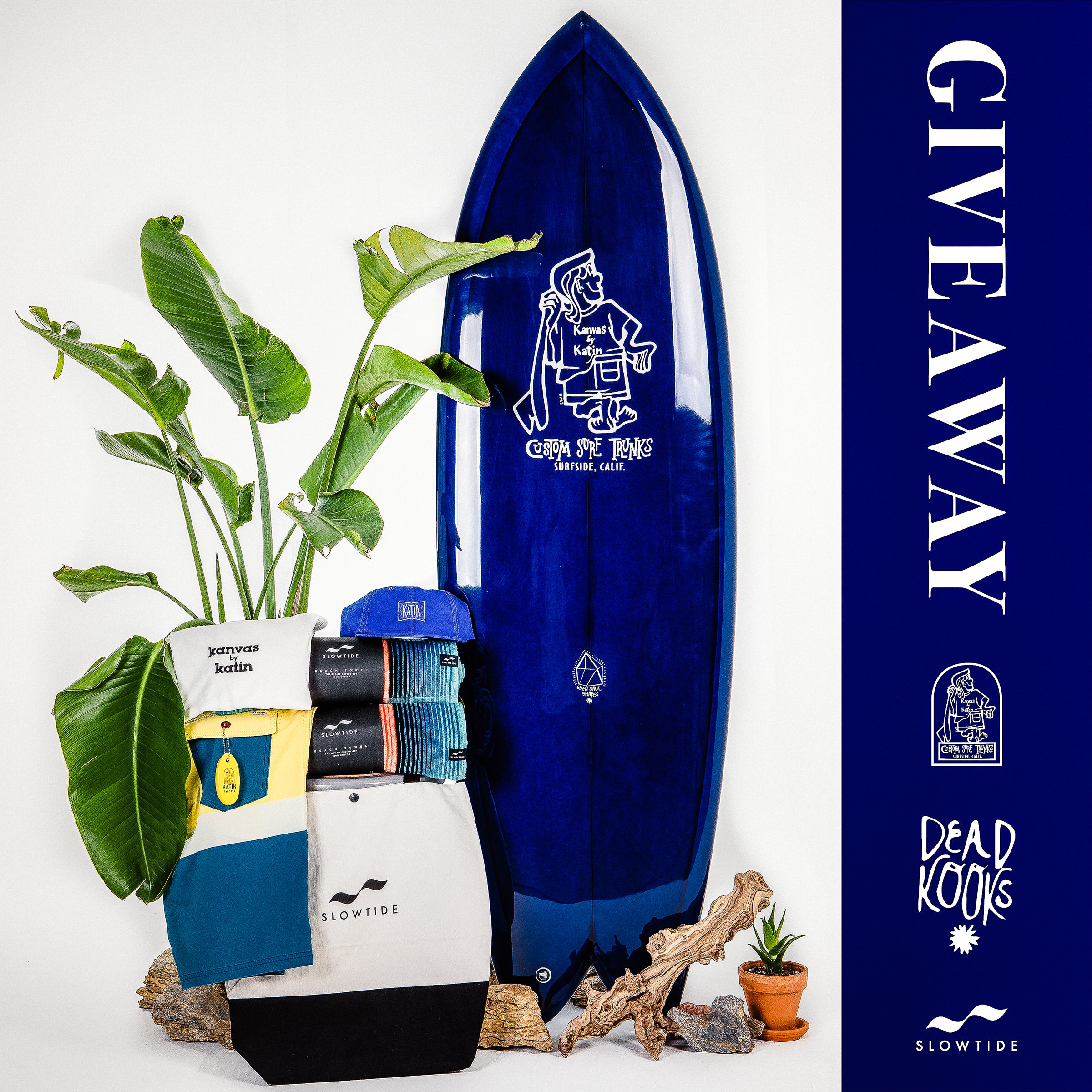 Giveaway with Dead Kooks and Slowtide
