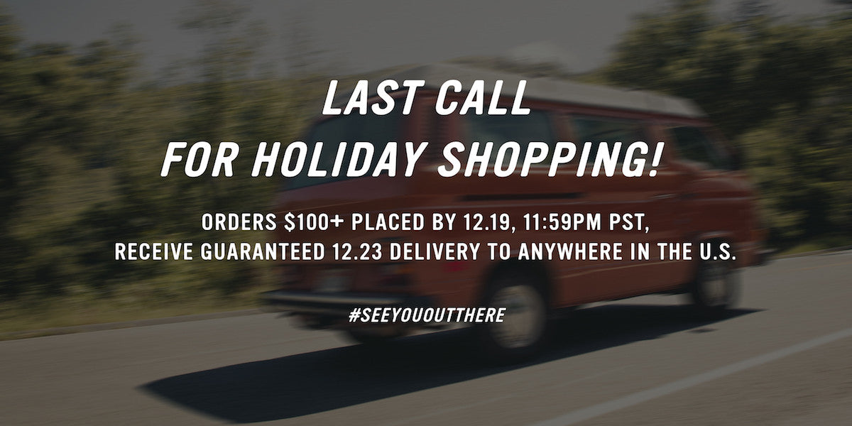 LAST CALL For Christmas Delivery With Free Shipping