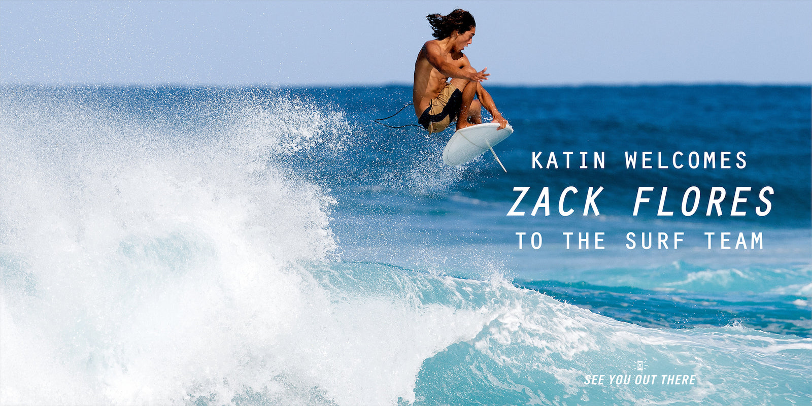 Katin Welcomes New Surfer Zack Flores to the Team