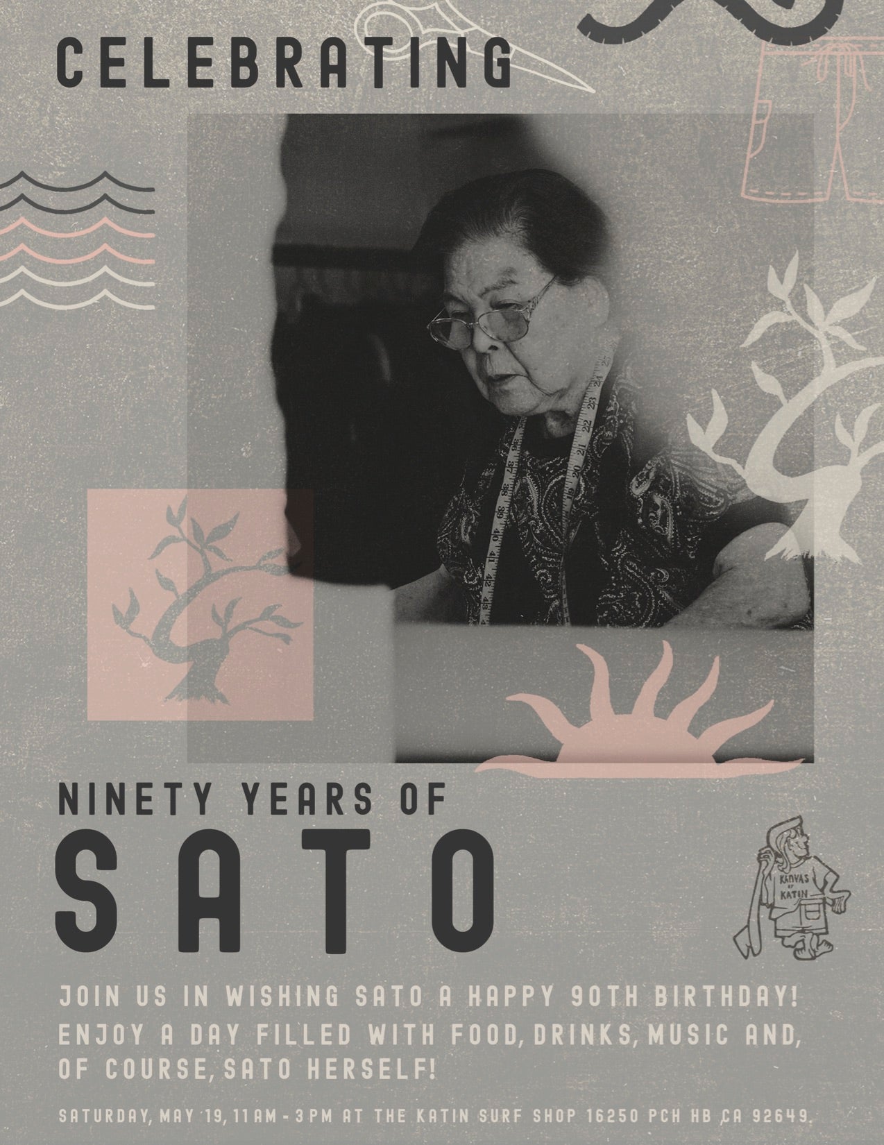 Celebrating 90 years of Sato!