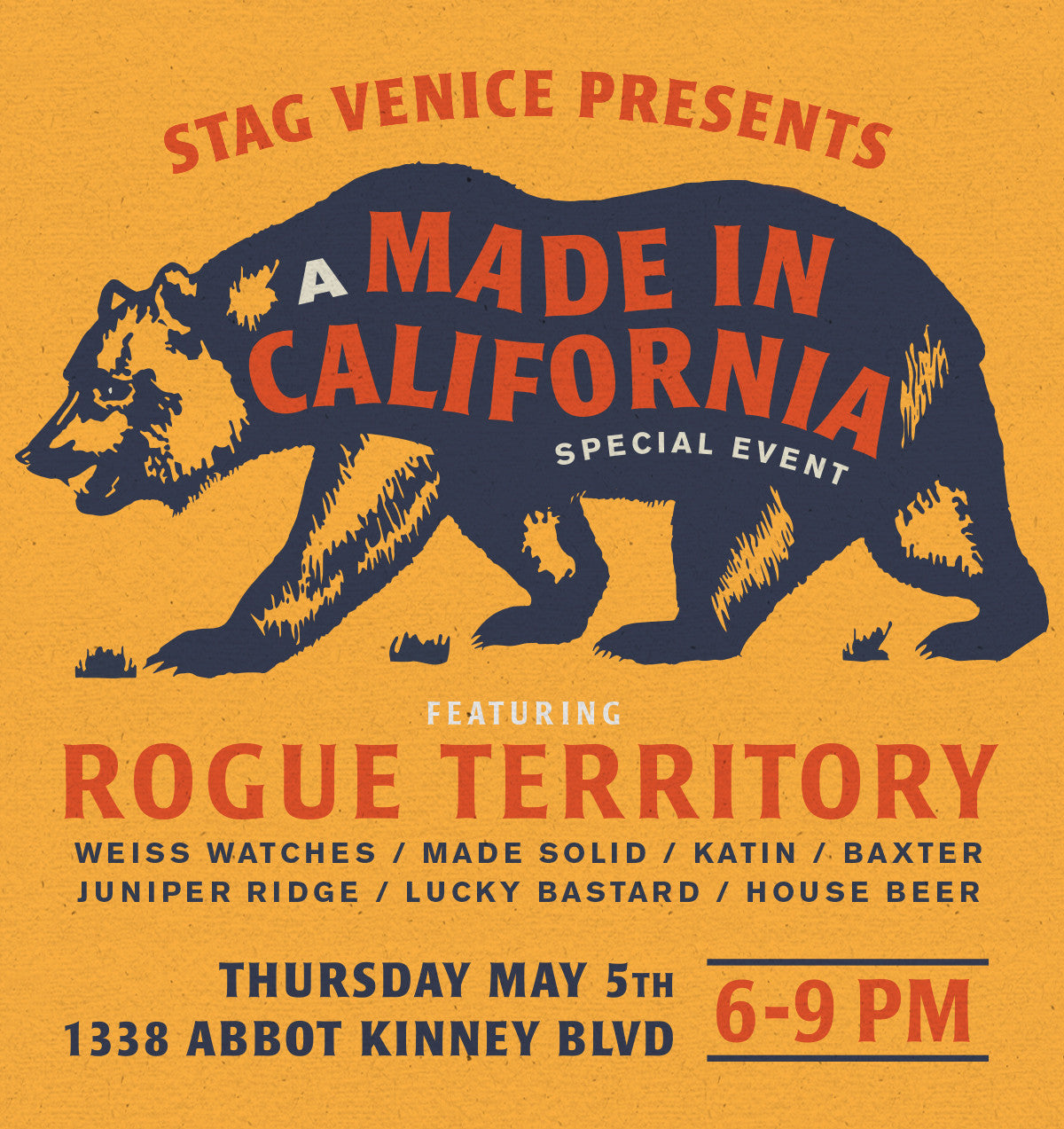 Made In California: Stag Venice Presents Katin Event