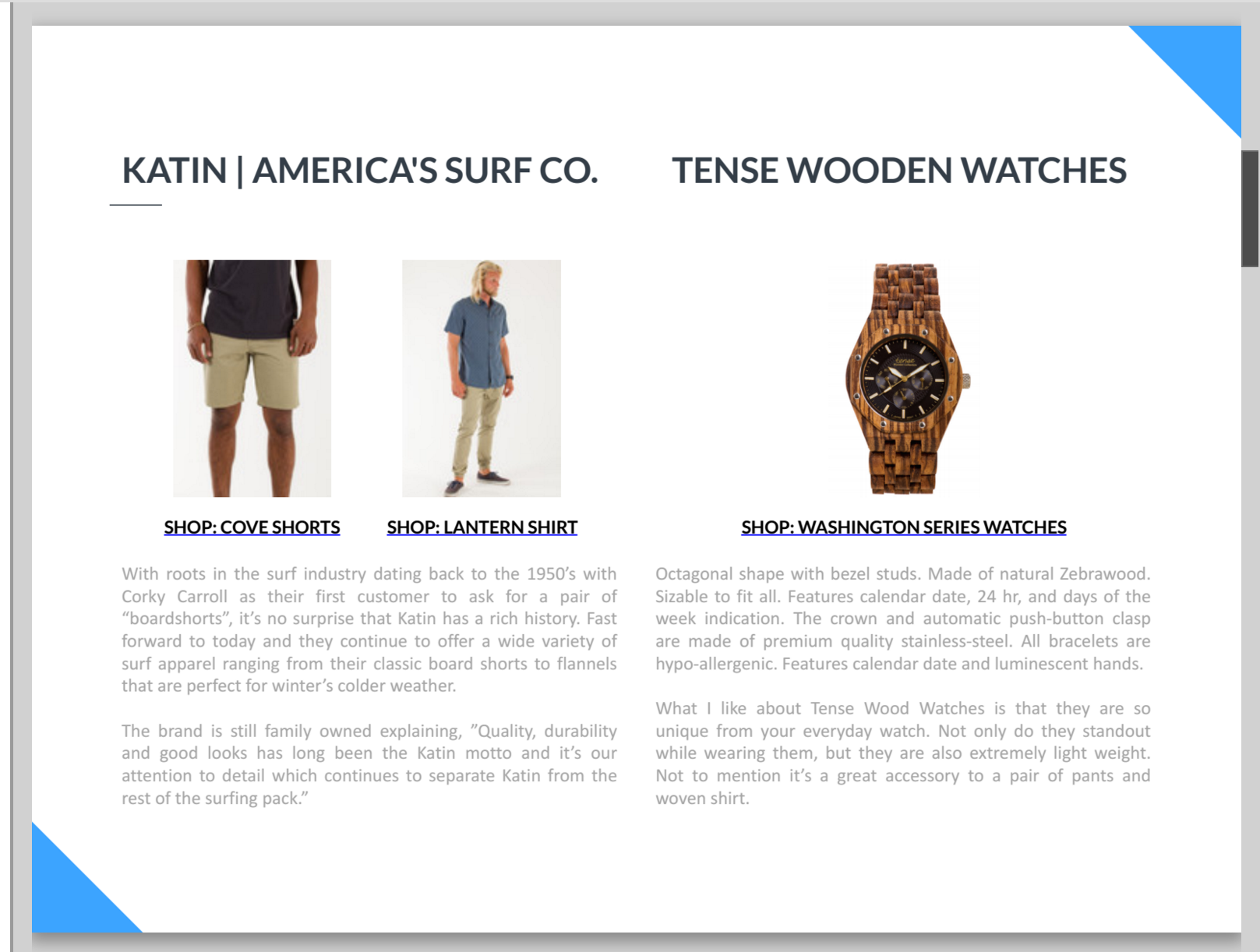 PRESS: The Surfboard Man x Katin Holiday Gift Guide