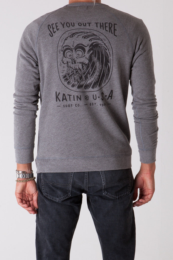 WEB FEATURE: Skullnami Fleece Crew Neck