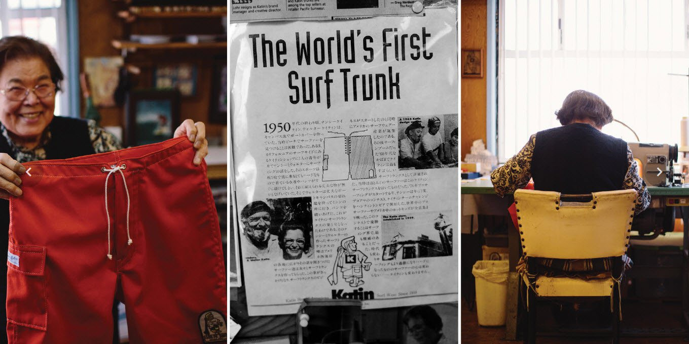PRESS: SurfStitch - The Lens "BEHIND THE BRAND: KATIN SURF SHOP"
