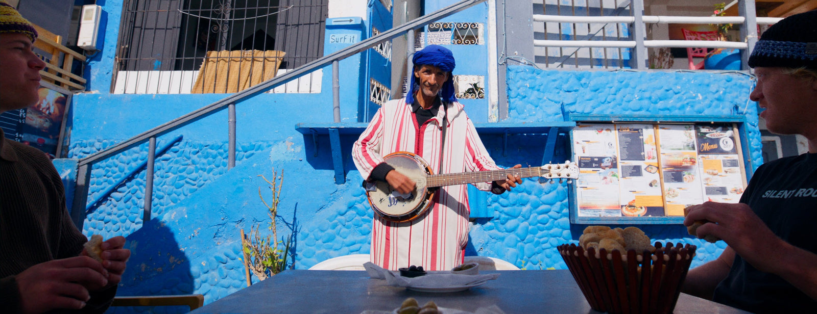 WATCH - MOROCCO DIARIES WITH GATO